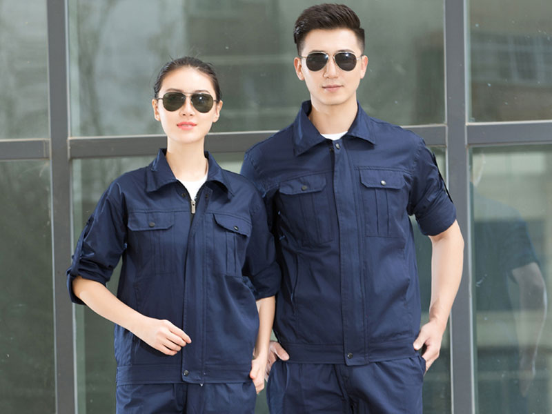 短袖阻燃工作服定制
